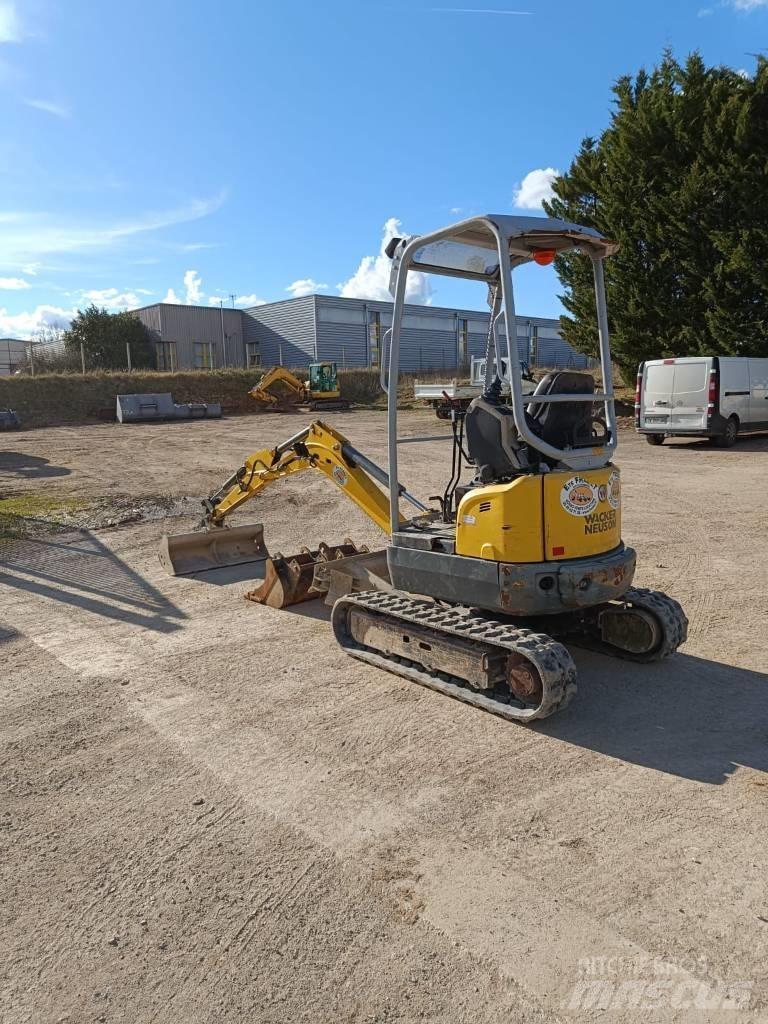 Wacker Neuson EZ 17 Minikoparki