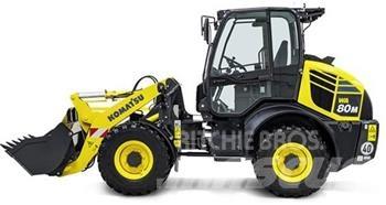 Komatsu WA80M-8E0 Miniładowarki
