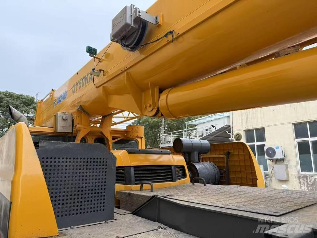 XCMG QY 50 KA Żurawie szosowo-terenowe
