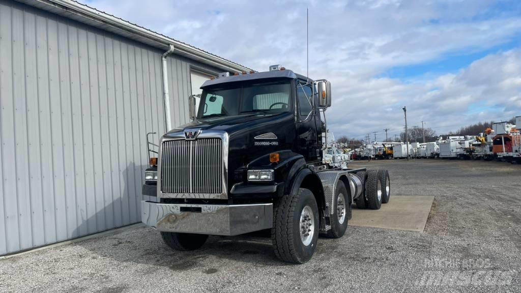 Western Star 4800TS Pojazdy pod zabudowę