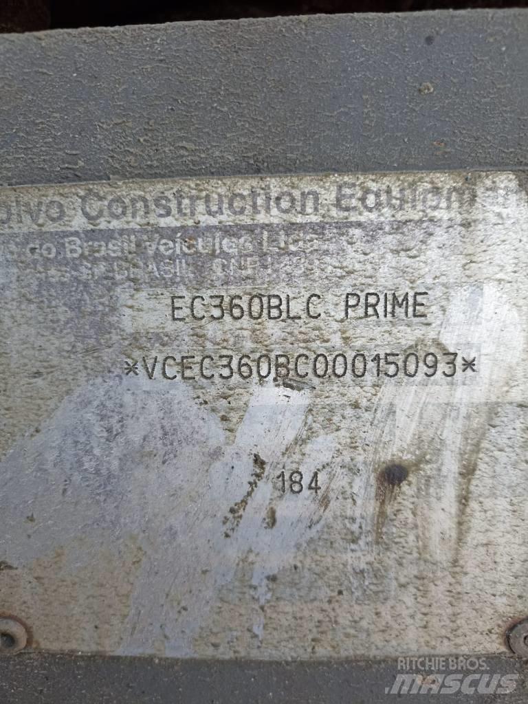 Volvo ec360 Koparki gąsienicowe