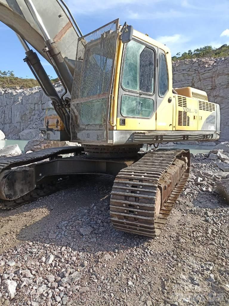 Volvo ec360 Koparki gąsienicowe