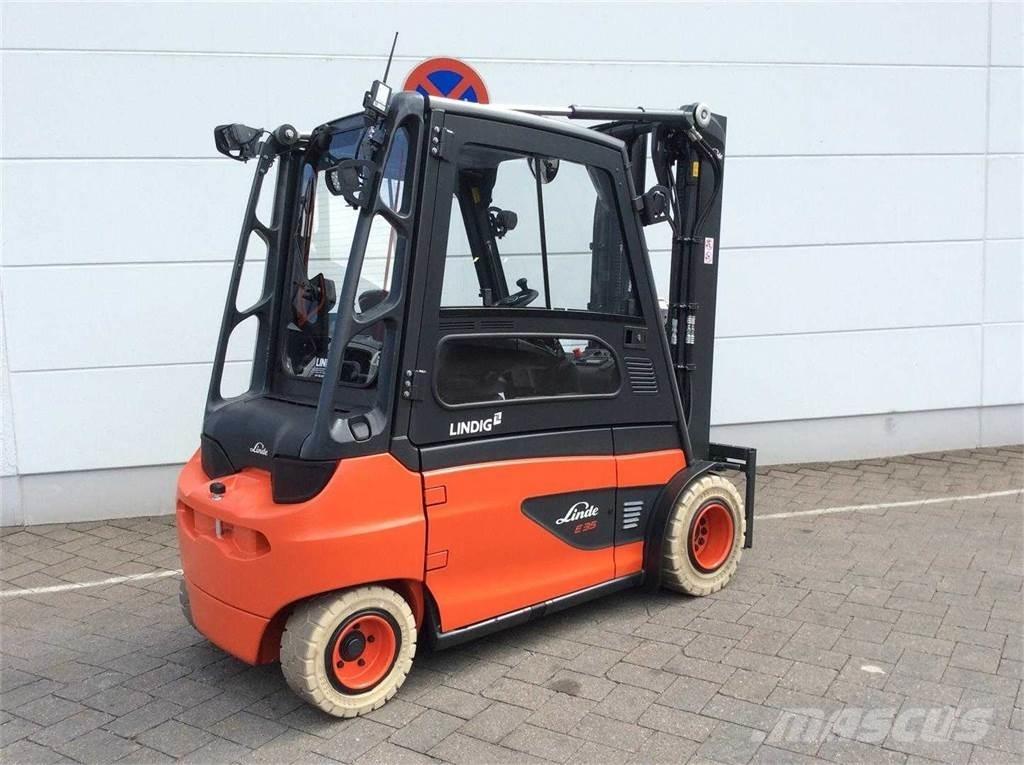 Linde E35L Wózki elektryczne
