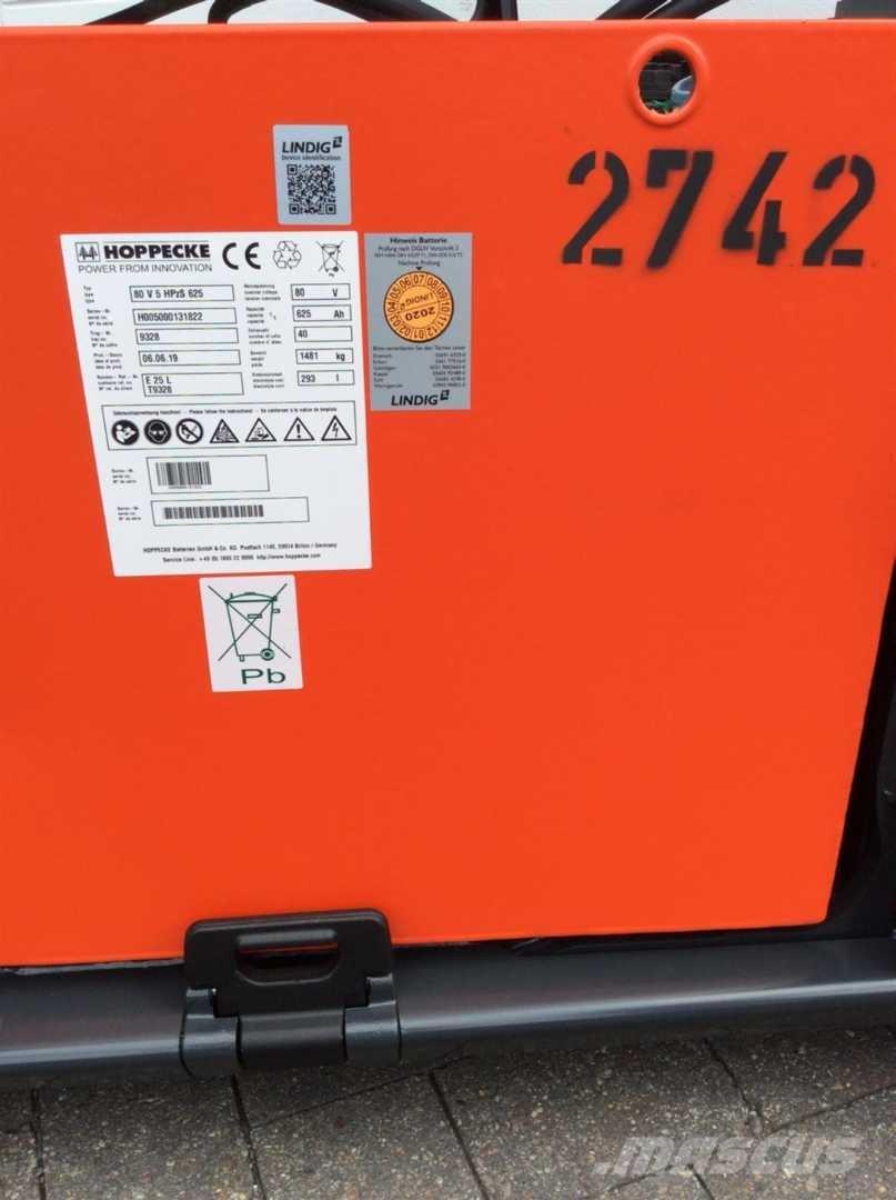 Linde E35L Wózki elektryczne