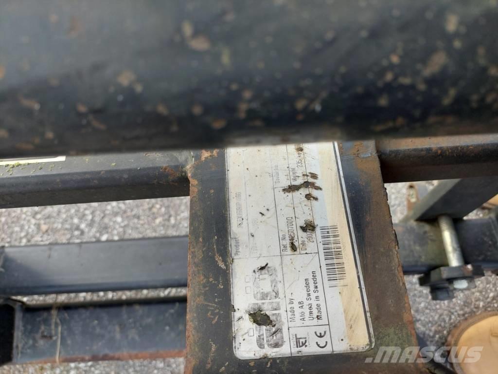Quicke Flexigrip 160 Rozdrabniacze, krajarki i odwijarki słomy