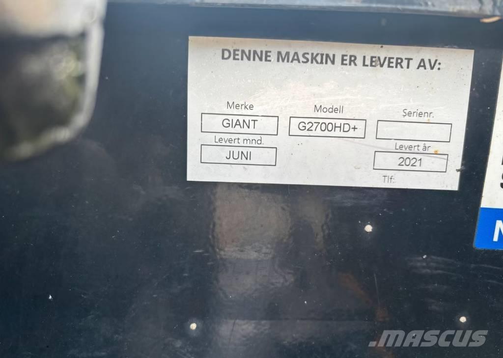 GiANT G 2700 HD Miniładowarki