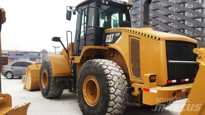 CAT 950h Ładowarki kołowe