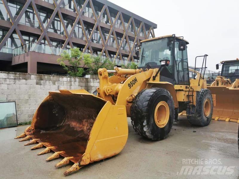 CAT 950h Ładowarki kołowe