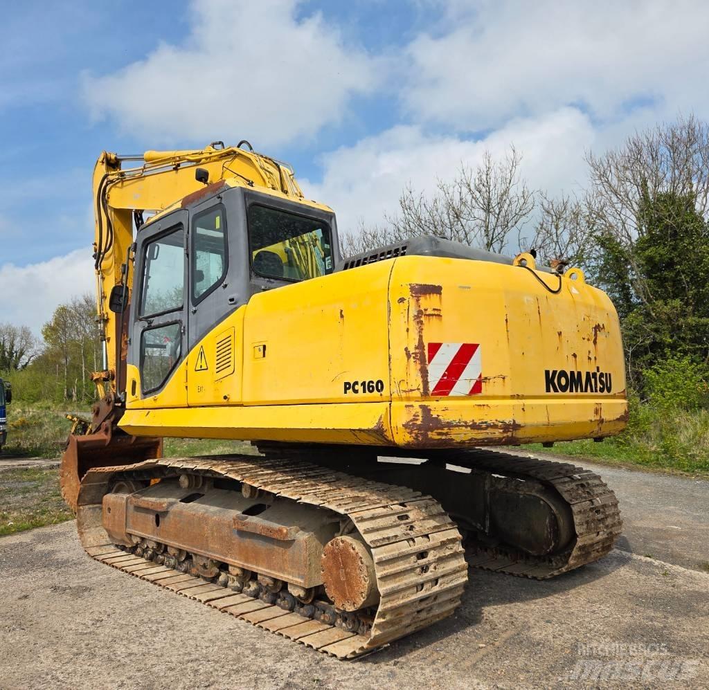 Komatsu PC 160 LC-7 Koparki gąsienicowe