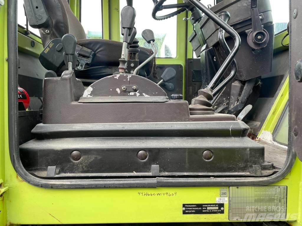 MB Trac 1600 Turbo Ciągniki rolnicze