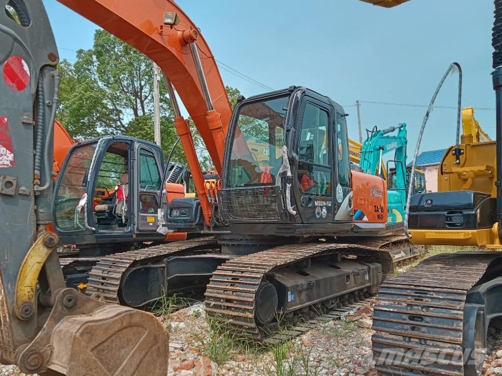Hitachi ZX 160 Koparki gąsienicowe