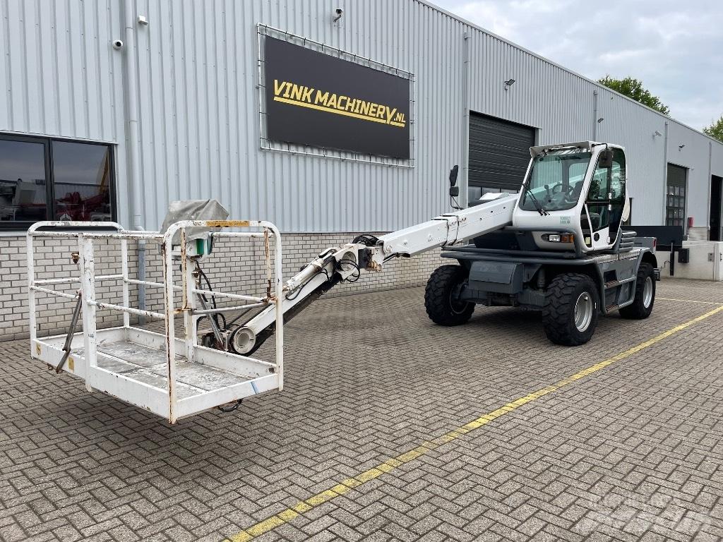 Merlo MPR 25 Kompaktowe samojezdne wysięgniki podnośnikowe
