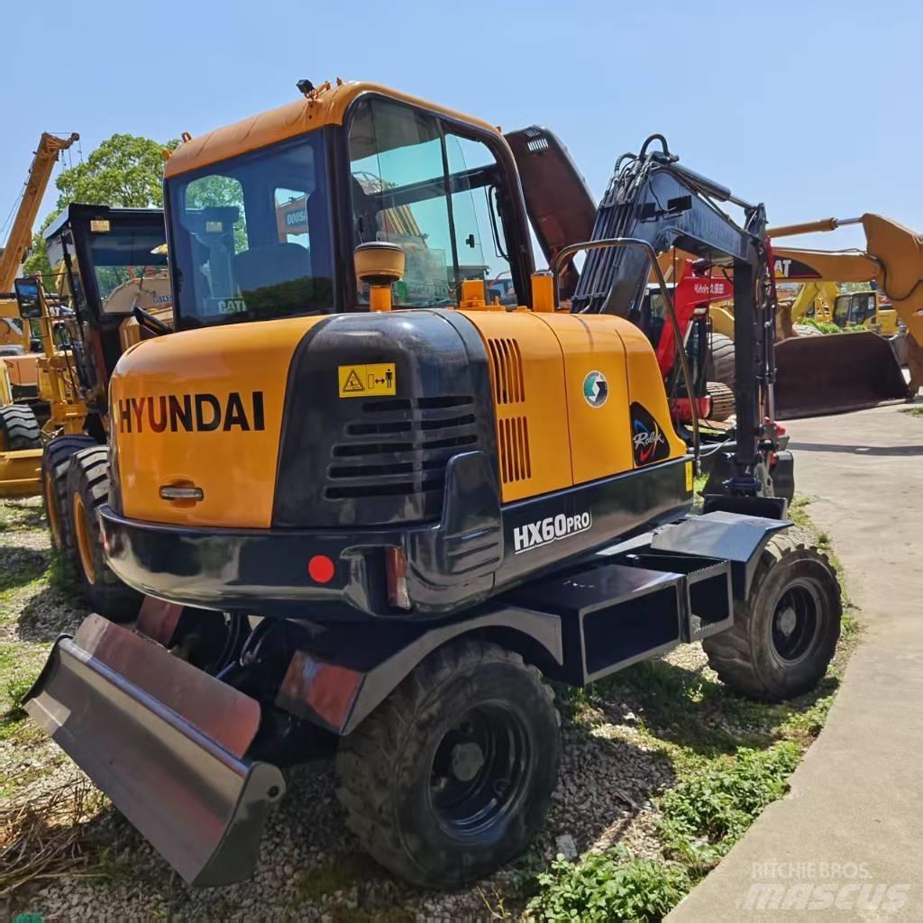 Hyundai HX 60w Koparki kołowe