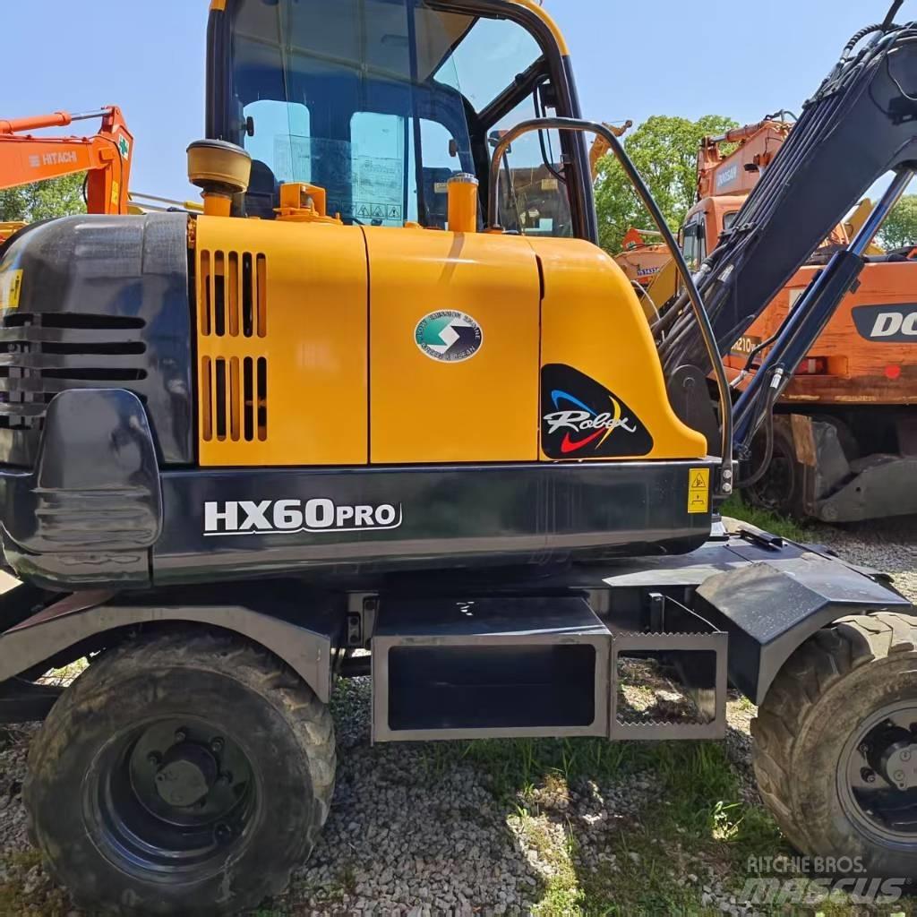 Hyundai HX 60w Koparki kołowe