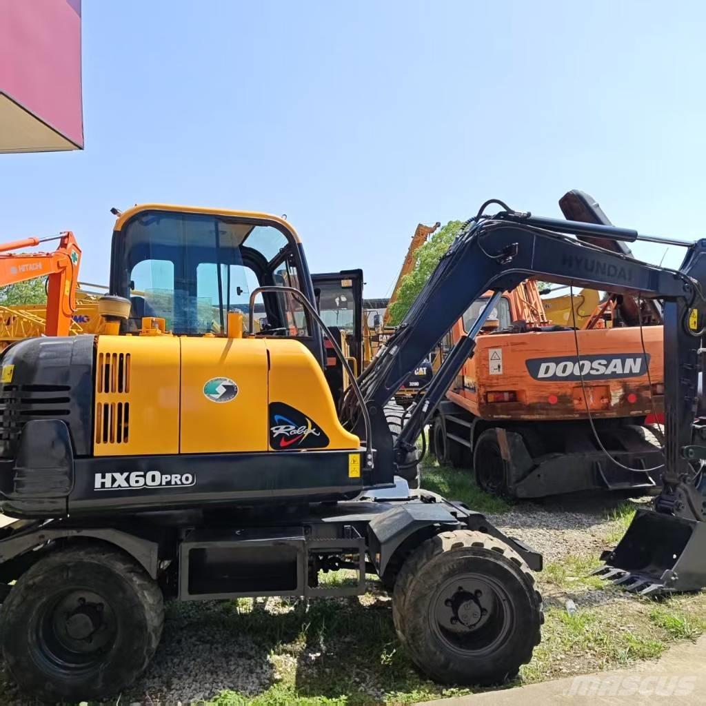 Hyundai HX 60w Koparki kołowe