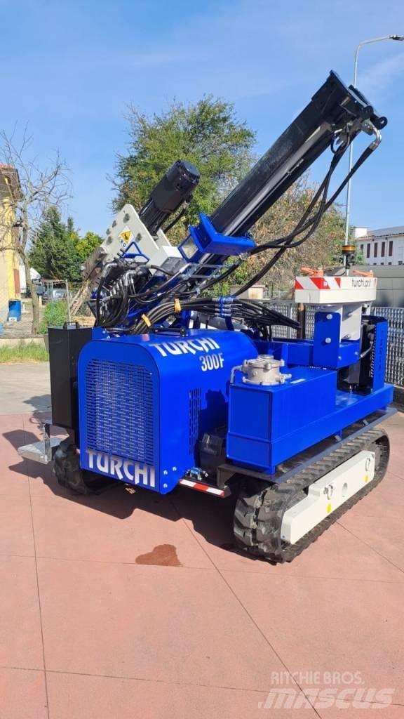  Turchi 300 F Wiertnice do palowania