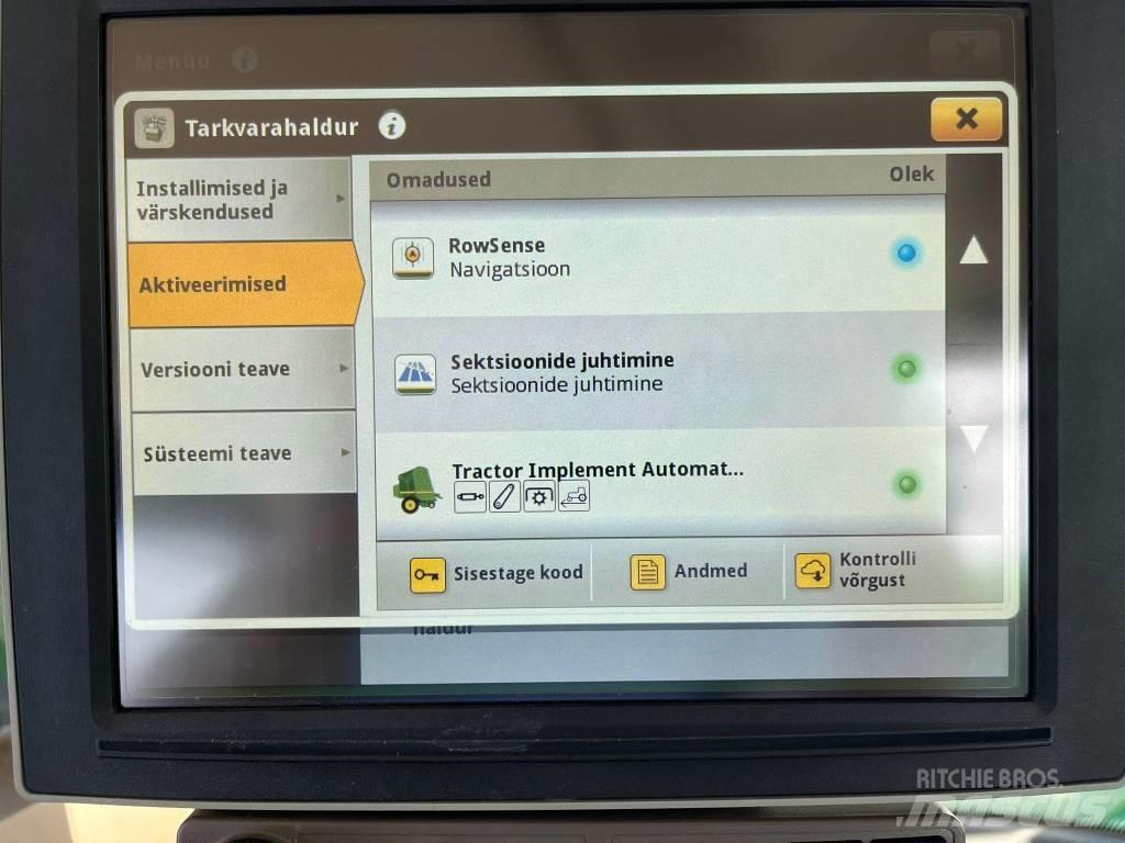 John Deere 8400R Ciągniki rolnicze