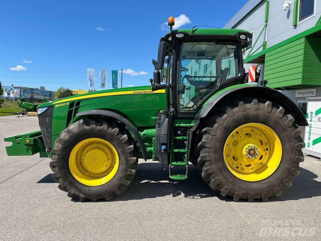 John Deere 8400R Ciągniki rolnicze