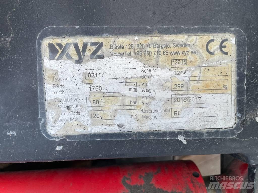 XYZ Vikplog 1750 Lemiesze i pługi śnieżne