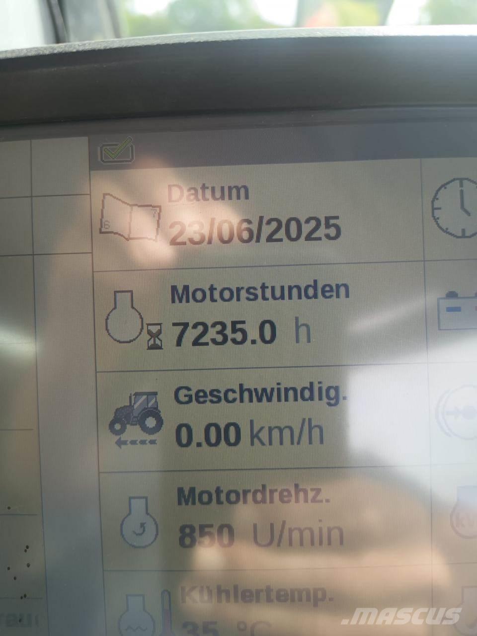 Steyr 6220 CVT Ciągniki rolnicze
