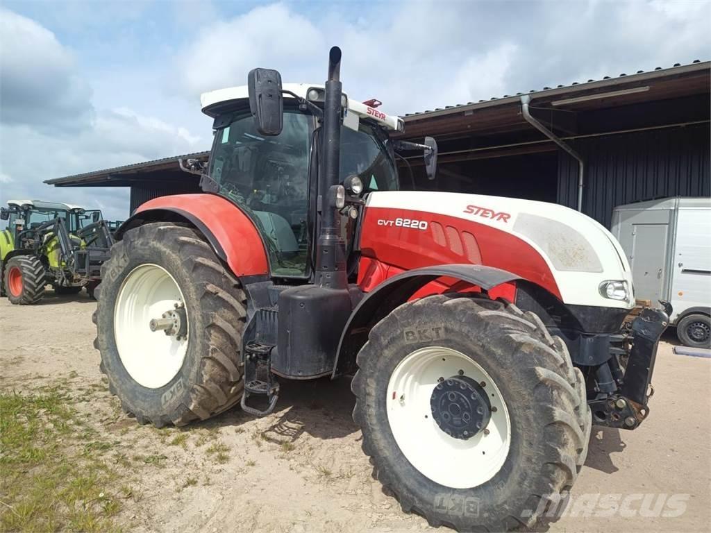 Steyr 6220 CVT Ciągniki rolnicze