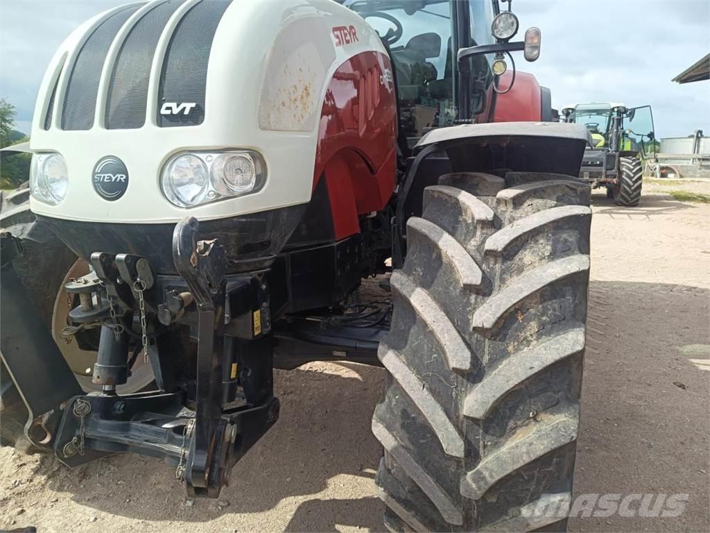 Steyr 6220 CVT Ciągniki rolnicze