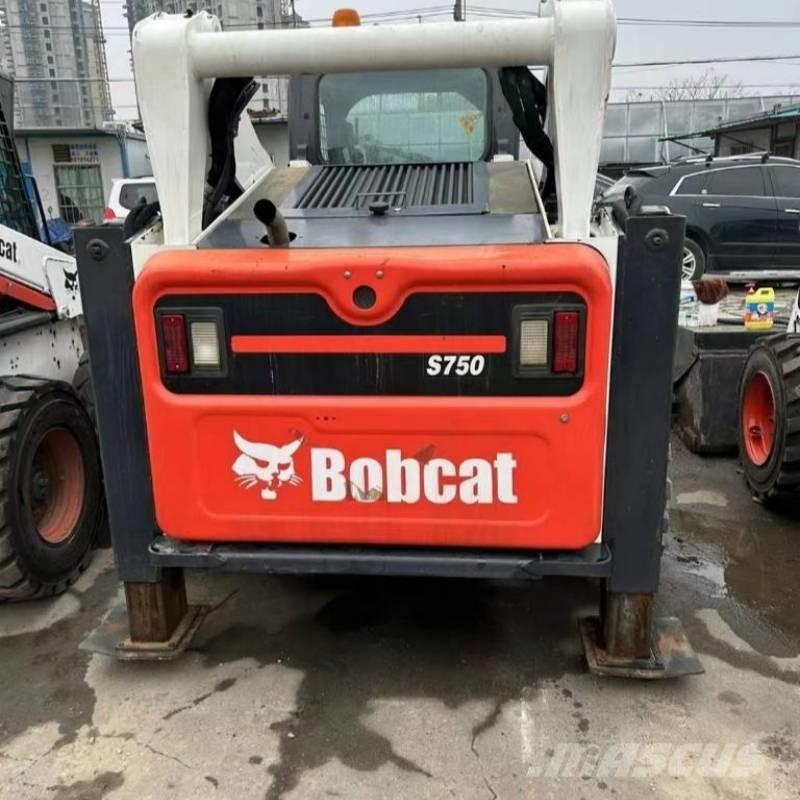 Bobcat S 750 Ładowarki burtowe