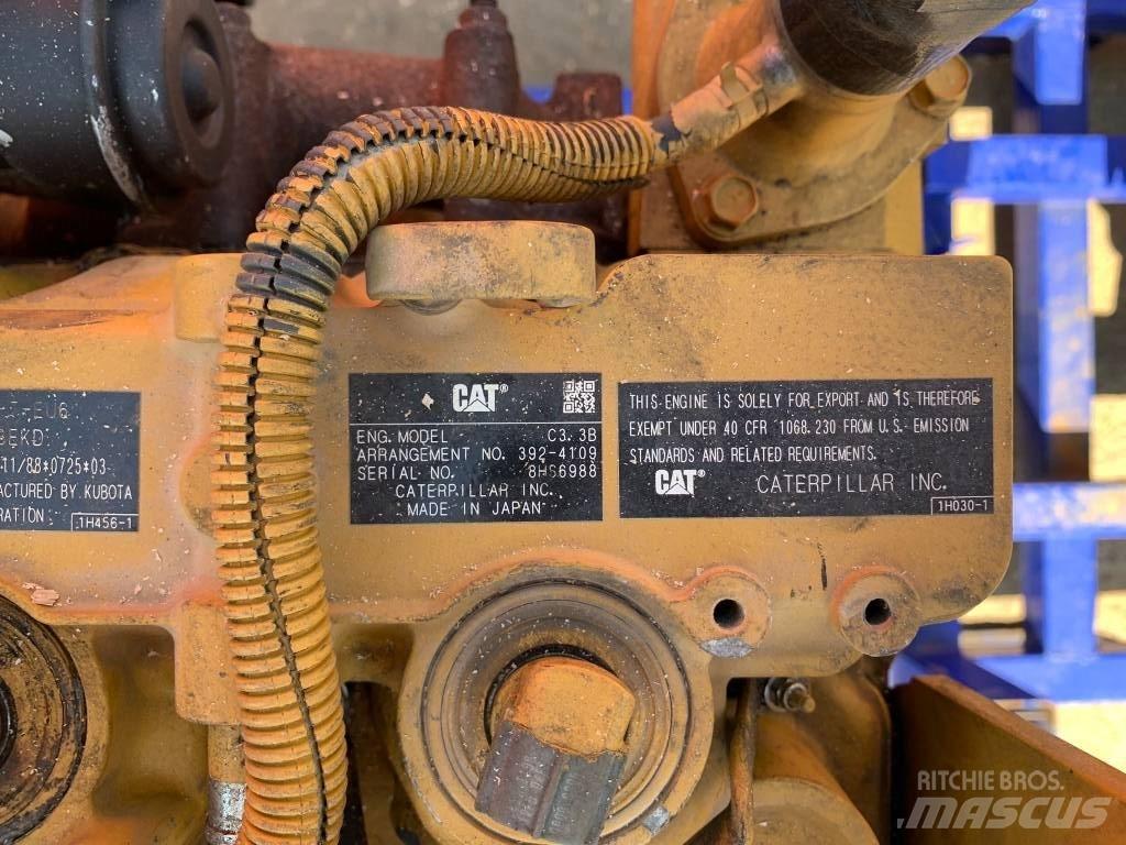 CAT C 3.3 B Engine Silniki