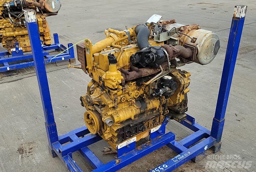CAT C 3.3 B Engine Silniki