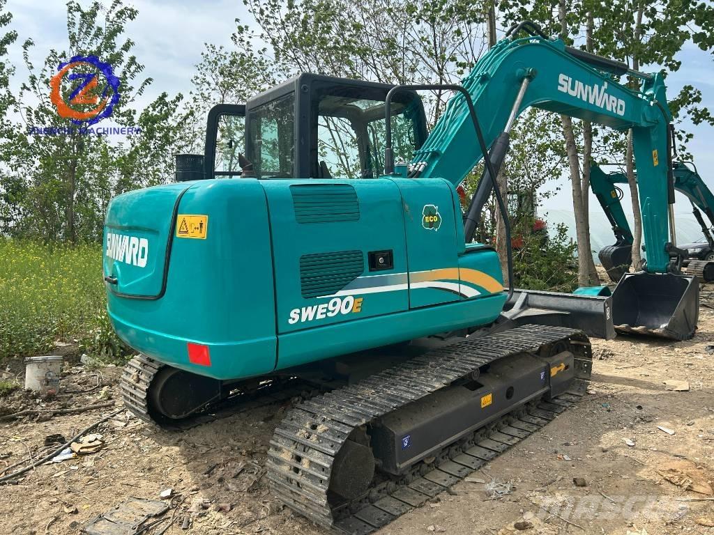 Sunward SWE 90 Midikoparki  7t - 12t