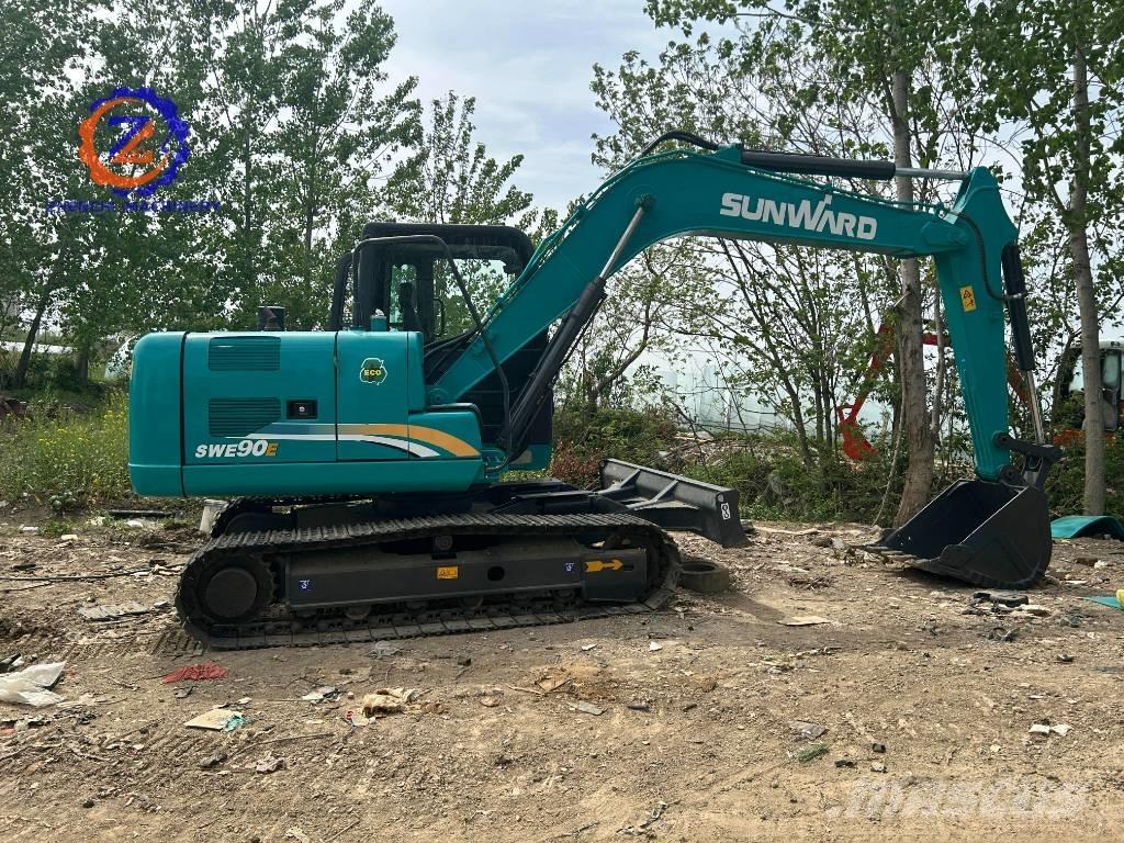 Sunward SWE 90 Midikoparki  7t - 12t