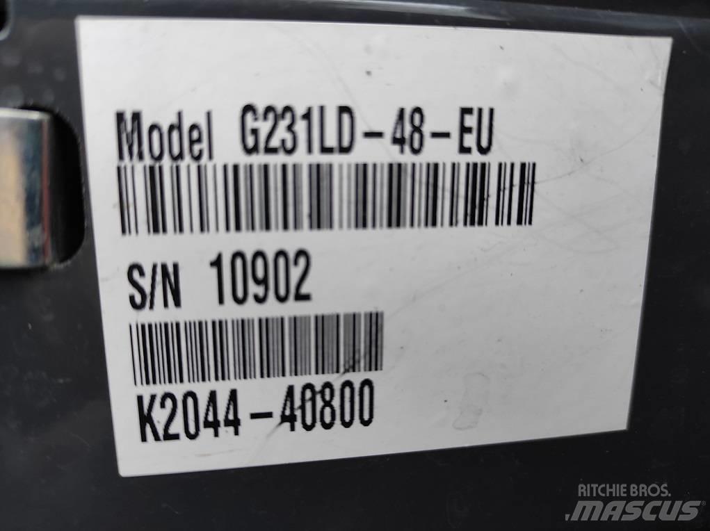 Kubota G231 LD Kosiarki ogrodowe