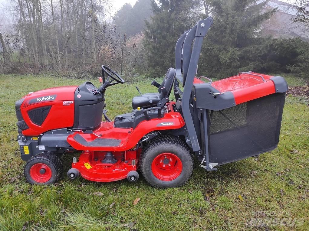 Kubota G231 LD Kosiarki ogrodowe