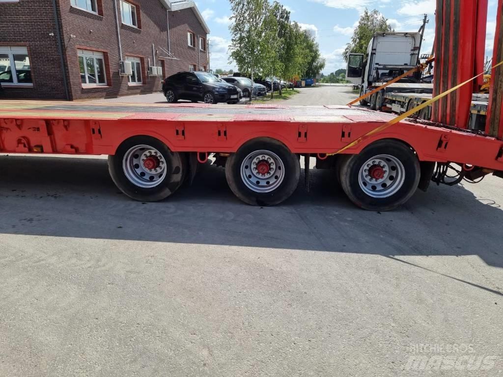 Andover SFCL 60 Naczepy niskopodłogowe