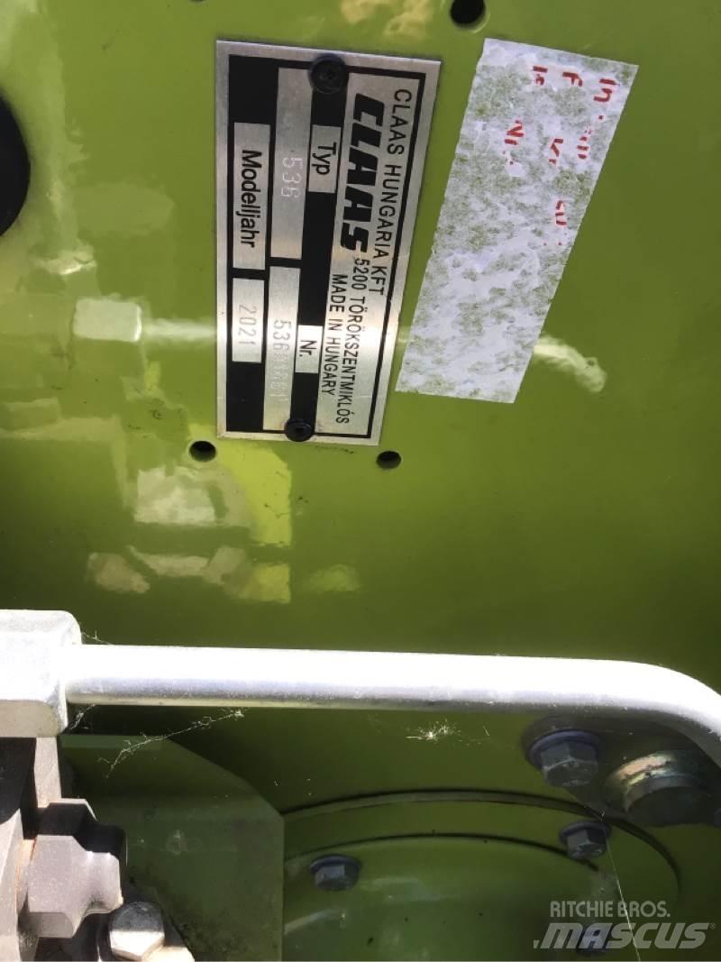 CLAAS Vario 1080 Głowice do harwesterów