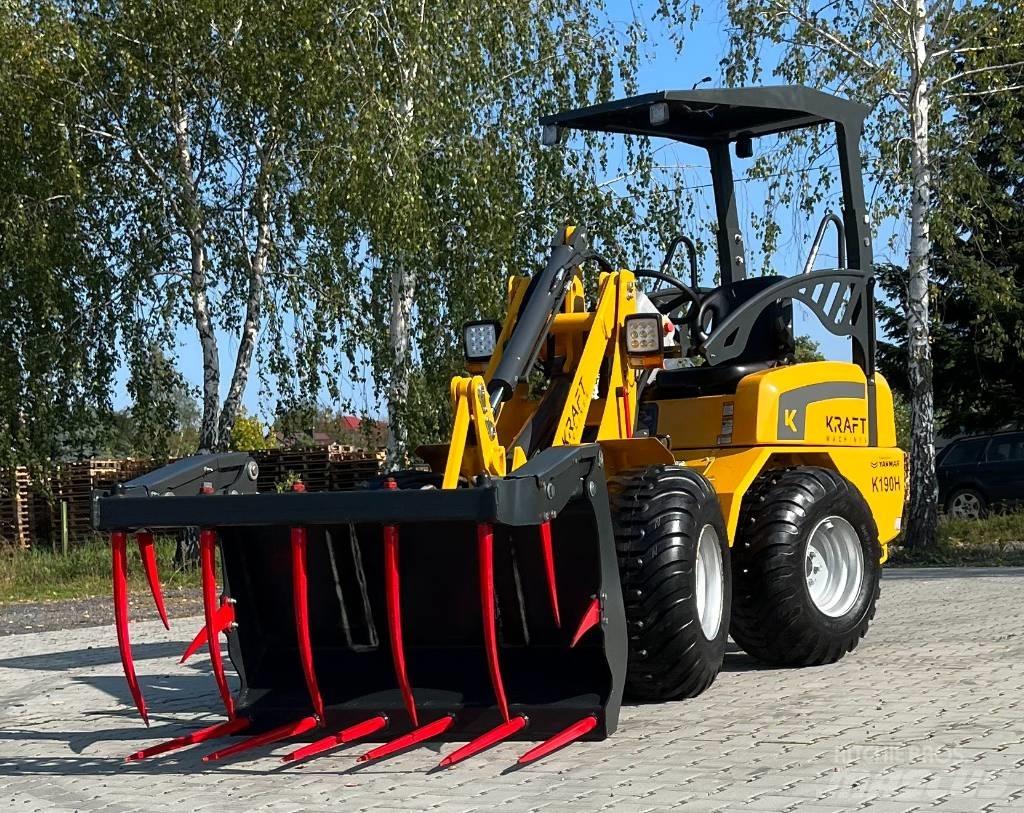 Kraft K190H Ładowarki kołowe