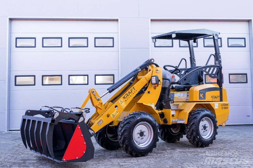 Kraft K190H Ładowarki kołowe