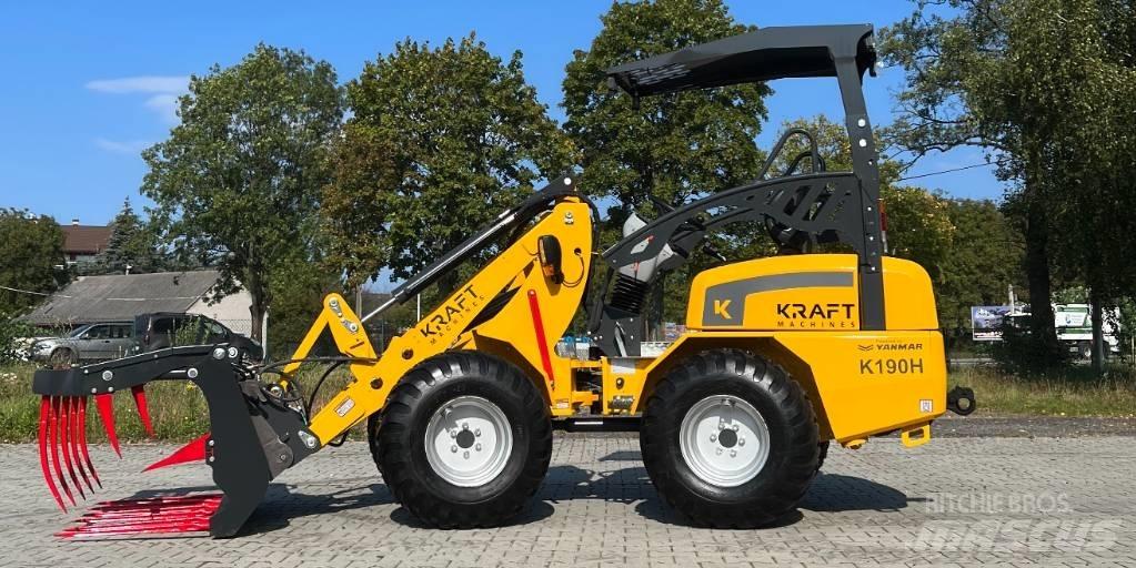 Kraft K190H Ładowarki kołowe