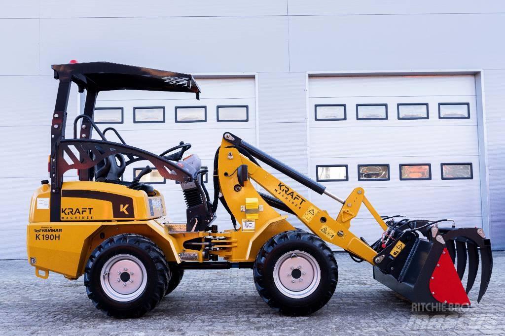 Kraft K190H Ładowarki kołowe