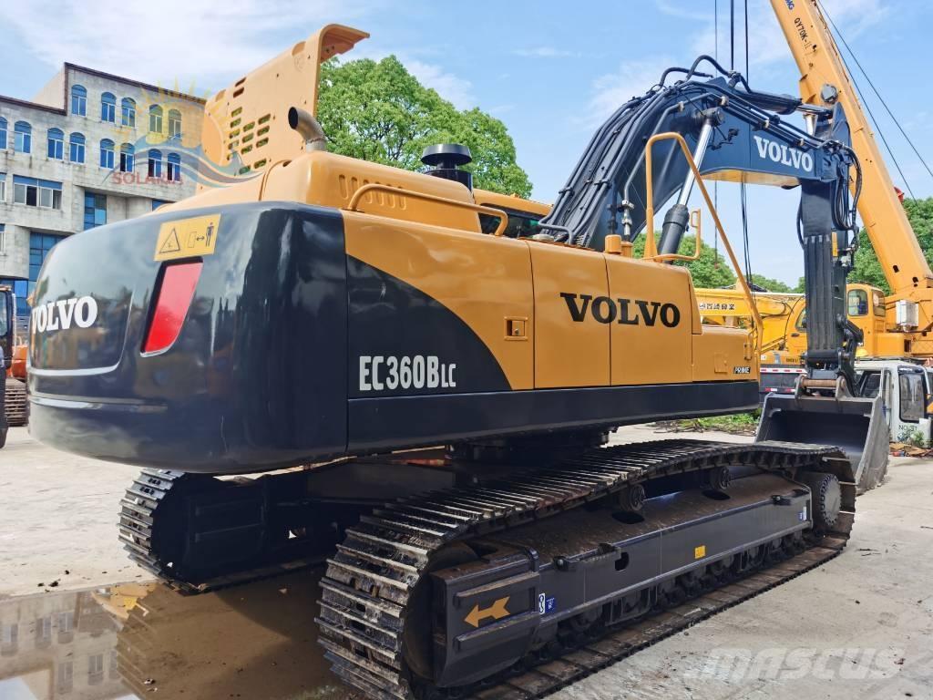 Volvo EC 360 B LC Koparki gąsienicowe