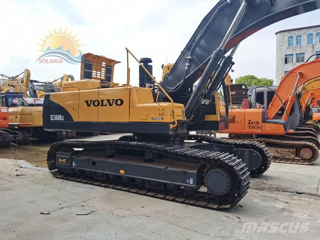Volvo EC 360 B LC Koparki gąsienicowe