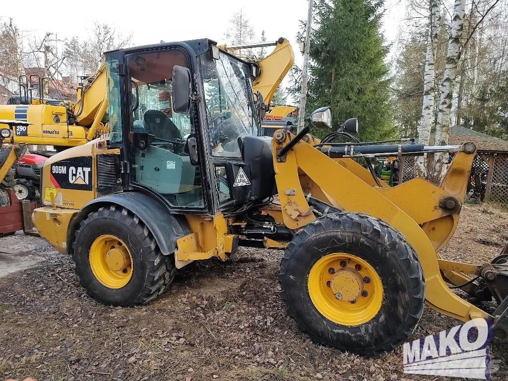 CAT 906 Ładowarki kołowe