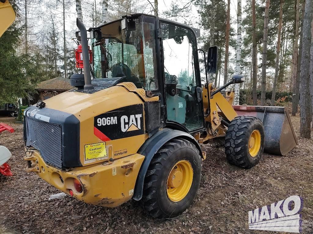 CAT 906 Ładowarki kołowe