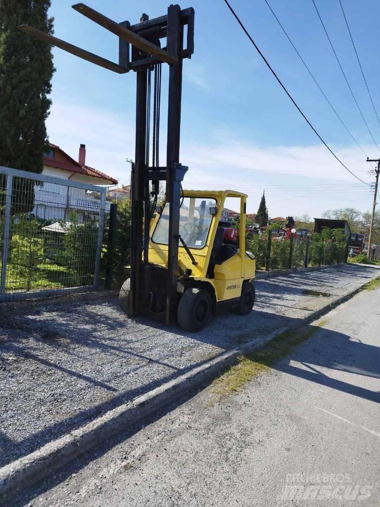 Hayter 4000 τ Wózki LPG