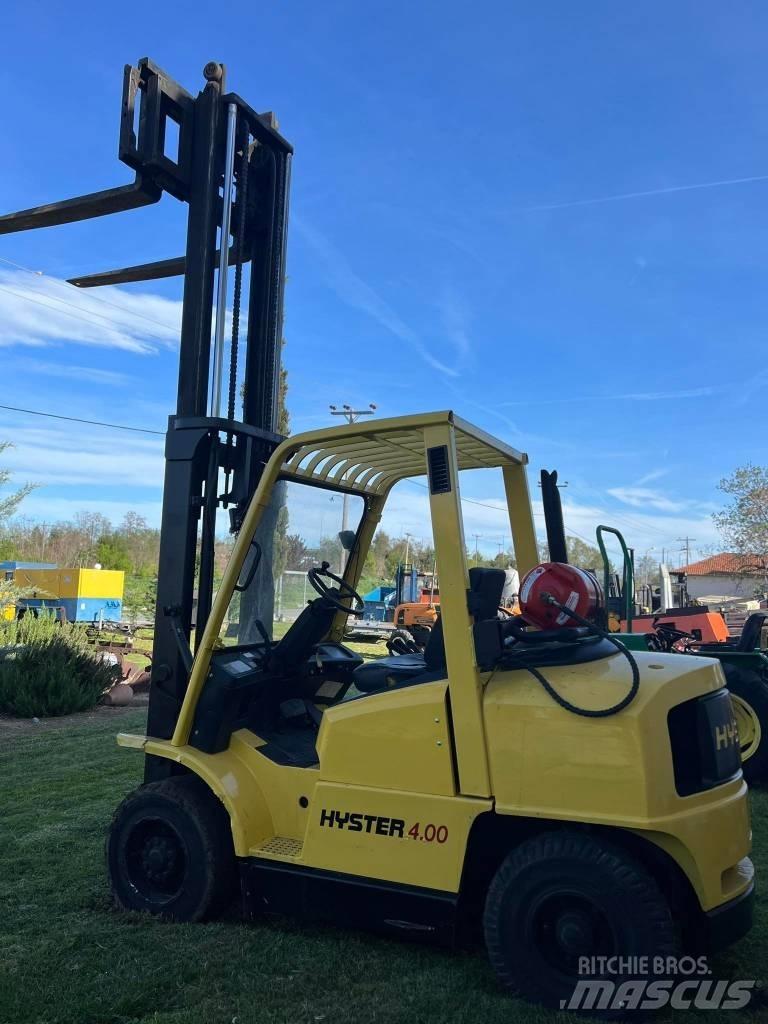 Hayter 4000 τ Wózki LPG