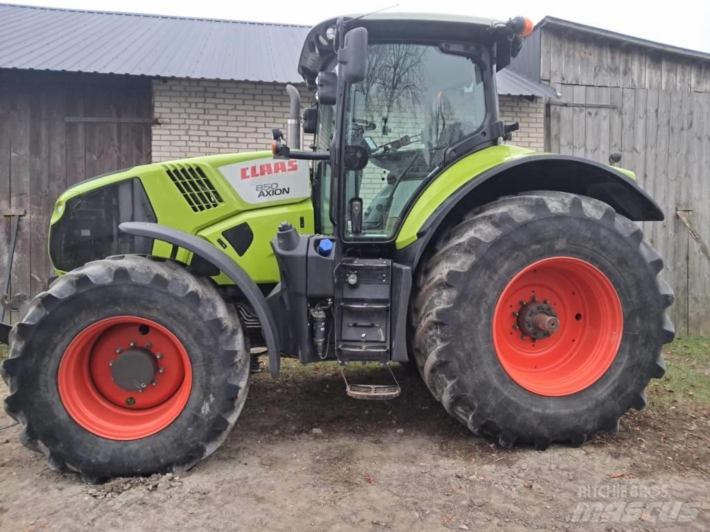 CLAAS Axion 850 Ciągniki rolnicze