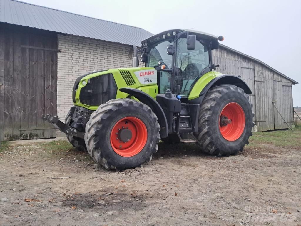 CLAAS Axion 850 Ciągniki rolnicze