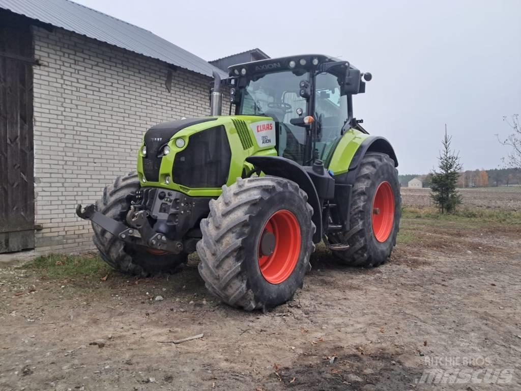CLAAS Axion 850 Ciągniki rolnicze