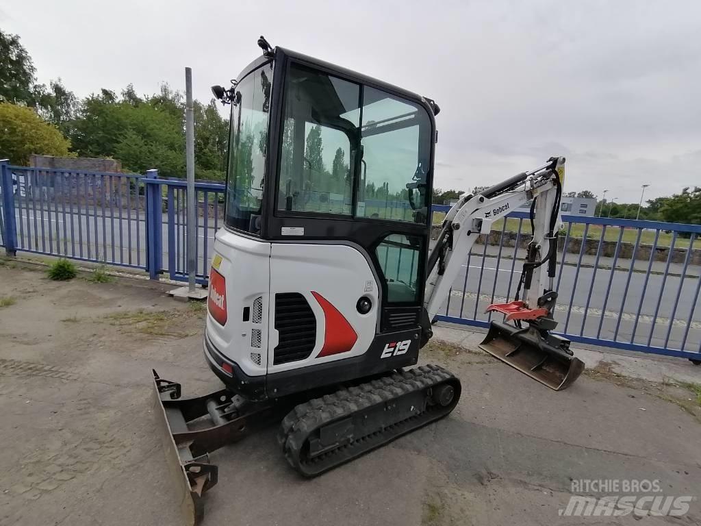 Bobcat E 19 Minikoparki