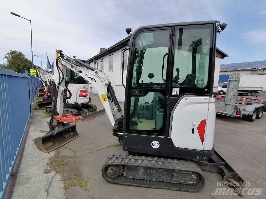 Bobcat E 19 Minikoparki